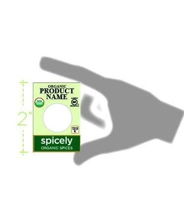 Spicely Organic Black Peppercorns - Gluten Free, 0.45 oz EcoBox (Pack of 1) - Buy Online on SooperMarket.com