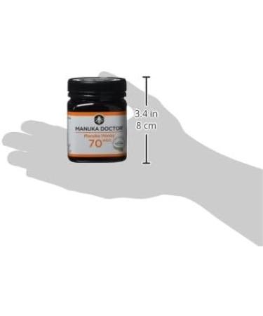 Manuka Doctor 70 MGO Manuka Honey 250 g - Buy Online on SooperMarket.com