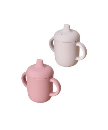Moguda Silicone Sippy Cup Training for Baby | Spill Proof Soft Spout Lid | Easy Grip Handles | Unbreakable Design | 5oz Capacity | Ideal for 6-12 months | Silikong Non-Slip No-Spill Drinking Solution - Buy Online on SooperMarket.com