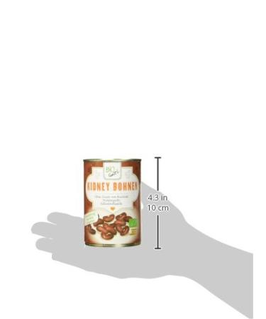 Buy Organic Biogust Kidney Beans - 12 x 400g | Premium International Shipping - Buy Online on SooperMarket.com
