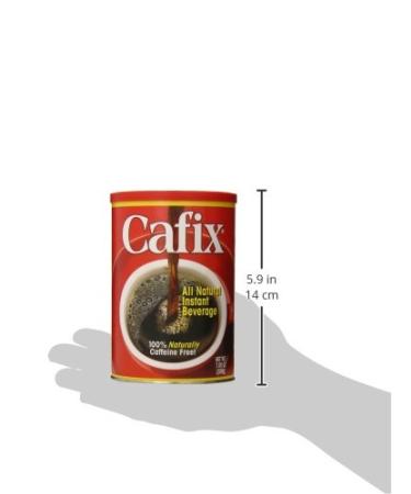 Cafix Caffeine-Free Instant Coffee Substitute 7.05-oz. (Pack of 6) - All-Natural and Convenient - Buy Online on SooperMarket.com
