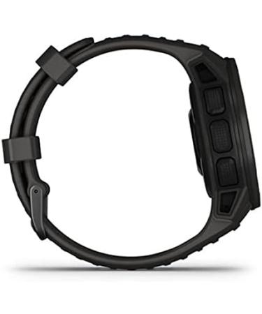 Garmin Instinct Solar Smartwatch - Rugged Outdoor Watch with Solar Charging - Graphite - Buy Online on SooperMarket.com