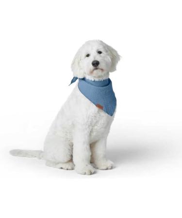HUNTER Triangular Scarf NOLA - Blue LL Size | International Shipping Available - Buy Online on SooperMarket.com
