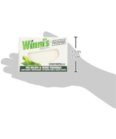 Winnis Natural Marseille Soap 250 g - Buy Online on SooperMarket.com