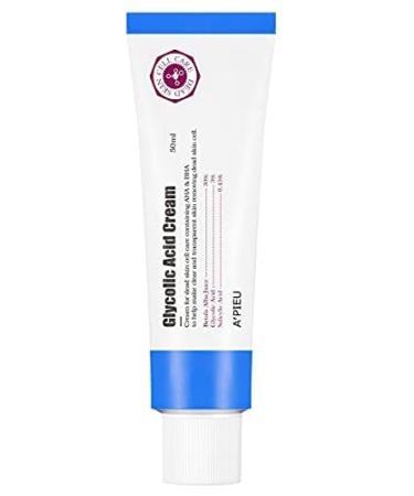 A'PIEU Glycolic Acid Cream 1.69 fl oz - Korean Facial Exfoliating Peeling Gel - Buy Online on SooperMarket.com