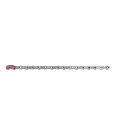 SRAM X01 Eagle Chain - 12-Speed, 126 Links, Silver Black