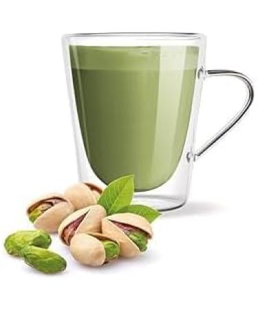 Pistachio Gourmet Coffee: Rich medium blend with nutty indulgence. Compatible with Dolce Gusto Machines Elevate your coffee experience with premium Italian Ground Coffee - Buy Online on SooperMarket.com