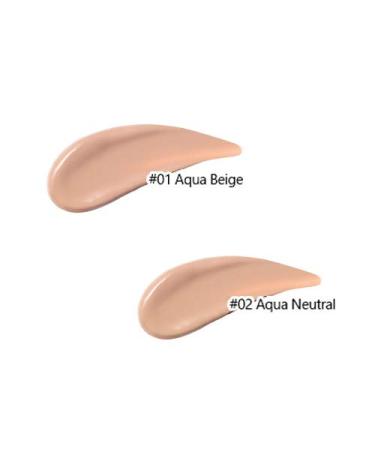 Holika Holika Aqua Petit Jelly BB Cream SPF 20 - Aqua Beige 01 (1.35 oz) - Lightweight, Hydrating Coverage - Buy Online on SooperMarket.com