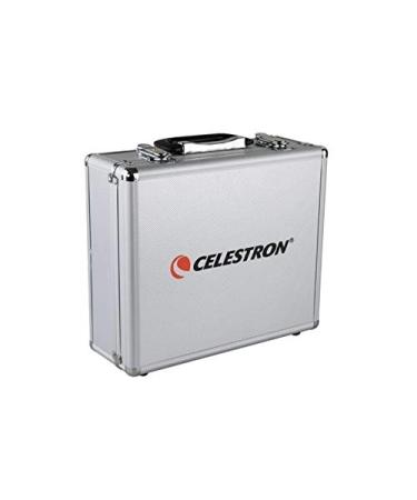 Celestron - Telescope Accessory Case for 1.25" Eyepieces - Hard Sided Aluminum Carrying Case for 1.25" Eyepieces and Filters - Die-Cut Foam Cushion Lining