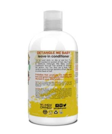 Frobabies Hair Detangle Me Baby Leave-in Conditioner 12oz - Gentle and Nourishing - Buy Online on SooperMarket.com