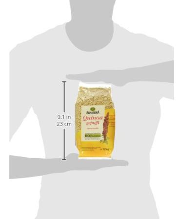 Buy Alnatura Bio Quinoa 125g - Premium Organic Quinoa for Healthy Meals | International Shipping Available - Buy Online on SooperMarket.com