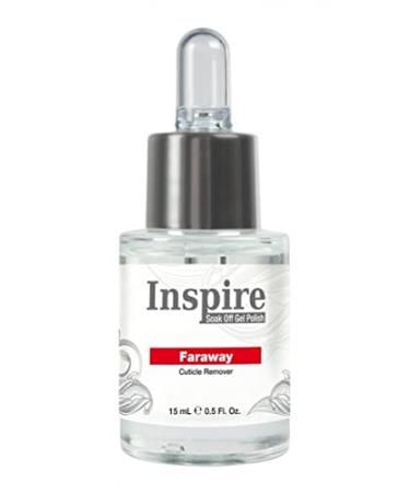 Cuticle Remover Inspire Far Away 15ml by Euro Fashion