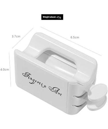 Portable Dipping Recycling Nail Double-Layer Convenient Nail Jewelry - Buy Online on SooperMarket.com