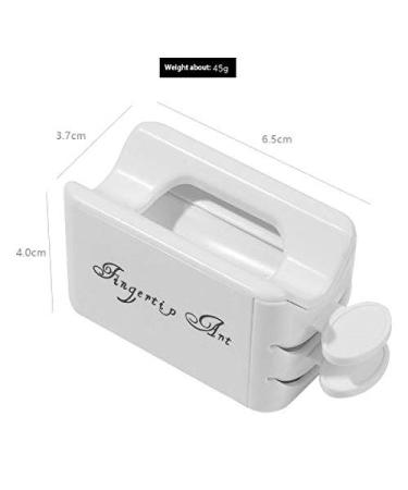 Lodokdre Portable Dipping Recycling Nail Double-Layer Convenient Nail Jewelry - Buy Online on SooperMarket.com