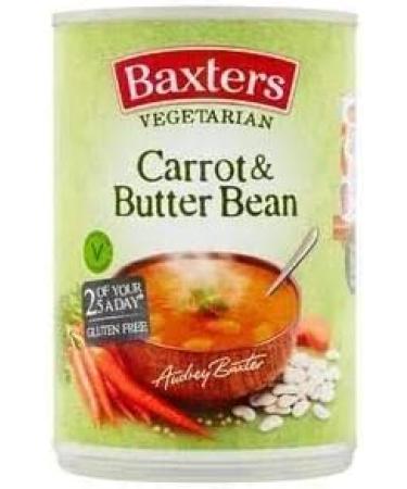 Baxters Vegetarian Soup Bundle - Contains 6 x Tins (400g) - Buy Online on SooperMarket.com