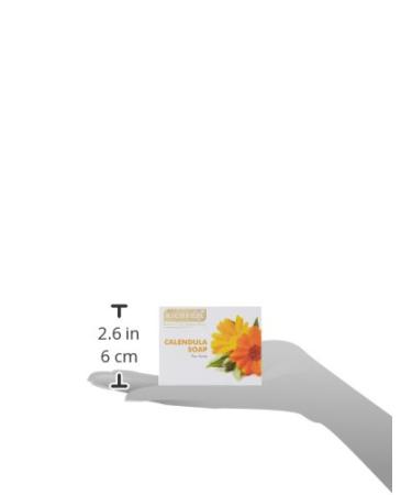 Calendula Soap for Acne | Soothing 75g Bar for Clear Skin | International Shipping Available - Buy Online on SooperMarket.com