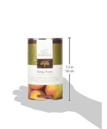 Vintner's Harvest Mango Fruit Puree - 3 lb 1 oz | Premium Quality for Brewing and Winemaking - Buy Online on SooperMarket.com