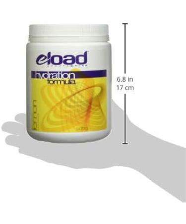 Eload Hydration Electrolyte Sports Rehydration Drinks Perfect for Competing & Training - Lemon 900g Tub (30 Servings) - Buy Online on SooperMarket.com