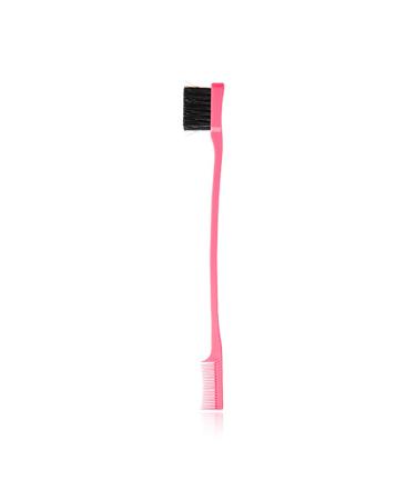 Dajidafu Eyebrow Brush Eyelash Tools Professional Foundation Face Shaping Eyeliner ABS Faces Powder Eyeshadow Makeup Tool Pink