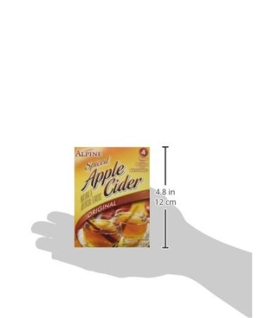 ALPINE Spiced Apple Cider Instant Drink Mix 2-Pack - 8 Pouches, Apple Apple Pie Flavor - 0.74 oz (Pack of 4) - Buy Online on SooperMarket.com
