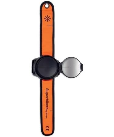 Bub-up Superbikero Bracelet for Bicycle & Scooter - Bright Integrated Mirror & Flexible Tape for Rear Mirrors & Turn Signals - Buy Online on SooperMarket.com