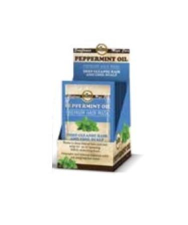 Difeel Premium Deep Conditioning Hair Mask - Peppermint Oil 1.75 ounce (6-Pack)