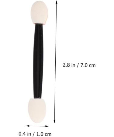 MAGICLULU 72 Pcs Women Eyeshadow Brush Sponge Tip Makeup Smudge Eye Brush Make up Stick Miss - Buy Online on SooperMarket.com