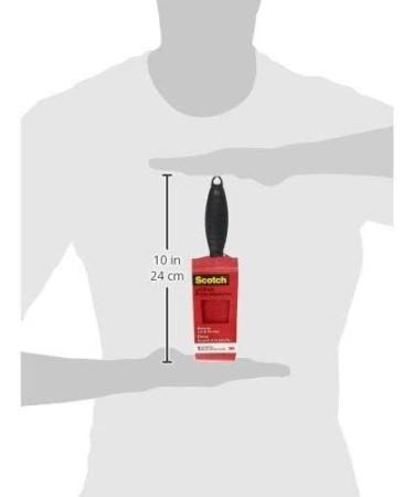 Scotch-Brite Lint Brush - 1 Count, Red - Pack of 1 - Buy Online on SooperMarket.com