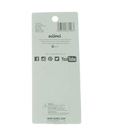 Scunci No-Slip Grip Mini Oval Top Jaw Clips - 8 Count, Pack of 1 - Buy Online on SooperMarket.com