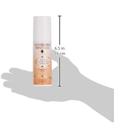 Coverderm Perfect Legs Fluid Waterproof Makeup for Legs & Body SPF 40 (50) - Buy Online on SooperMarket.com