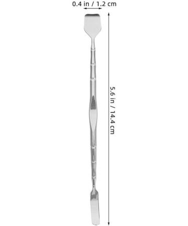 Healeved Blackhead Cleaning Tool Stainless Steel Pore Scraper Facial Cleaner Double-Head Sticks Face Skin Care Tool Comedones Extractor Tools - Buy Online on SooperMarket.com
