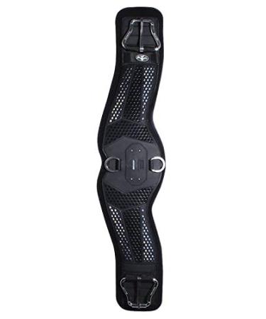 Professional's Choice Sports Medicine Products Contoured VenTech Neoprene Equestrian Cinch for Horse Saddle Cinch 28