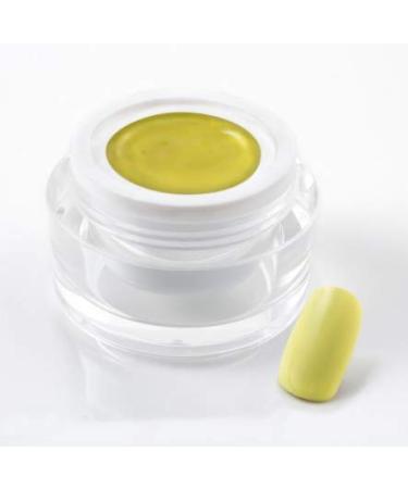 5 ml exclusive UV color gel/colour gel/pastel gel - in neon pastel yellow