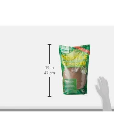 Pettex Reptile Substrate Tortoise Soil Bedding 10 L - Buy Online on SooperMarket.com