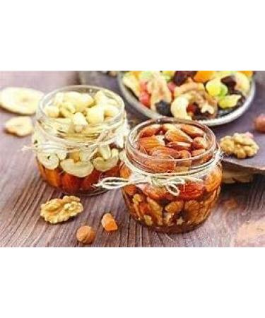 AOZA Santhigram Nature Dry Fruits and Nuts with Natural Wild Honey 300g - Buy Online on SooperMarket.com