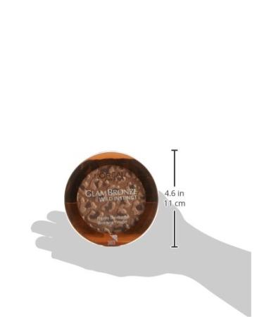 L'Oreal Glam Bronze Wild Instinct 303 Dark - Radiant Bronzer for a Perfect Glow | Buy Online - International Shipping Available - Buy Online on SooperMarket.com