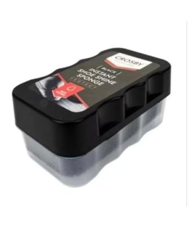 Instant Shoe Shine Sponge - Effortless Shoe Care for Instant Polish