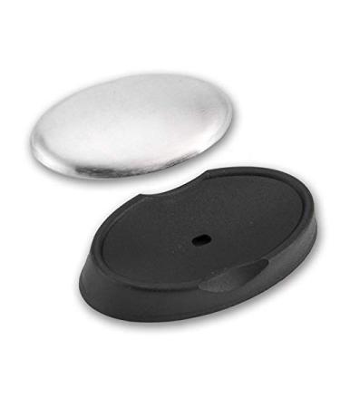 Stainless Steel Odor-Removing Soap Bar for Fresh Hands - Deodorant Metal Soap - Buy Online on SooperMarket.com