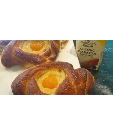 Wright's | Ciabatta Bread Mix 5X500g | Simply Add Oil and Water | It is delicious plain or as a base for your own ideas or ingredients | For Machine or Hand Baking | Suitable for Vegetarians - Buy Online on SooperMarket.com