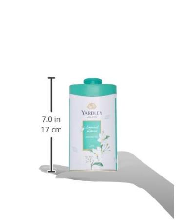 Yardley Jasmine Perfumed Talc 250g (8.80 oz) - Pack of 1 - Buy Online on SooperMarket.com