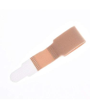 JHGCCL Toe Straighteners Toe Finger Straightener Hammer Toe Hallux Valgus Corrector Toe Separator Splint Wraps Foot Supplies (B)