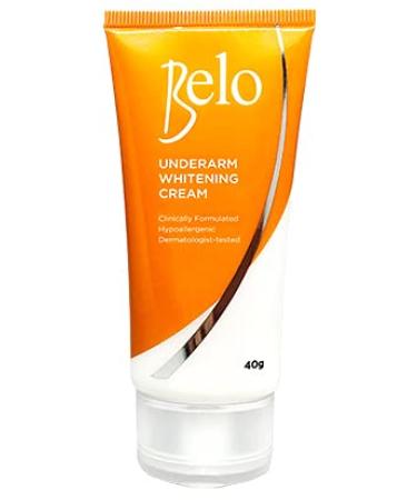 BELO Underarm Cream 40g - Bundle of 2 | Brightening and Smoothing Formula - Buy Online on SooperMarket.com