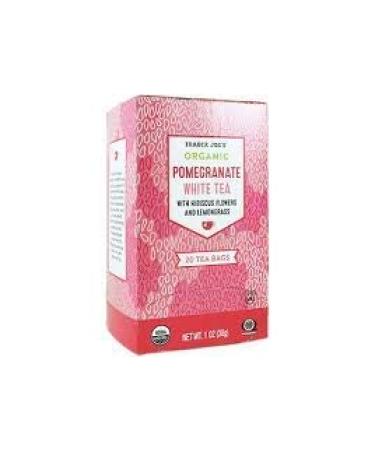 Trader Joe's Organic Pomegranate White Tea