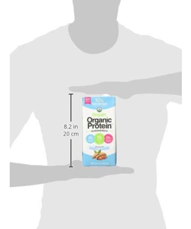 ORGAIN Organic Lightly Sweetened Vanilla Almond Milk  32 FZ - Buy Online on SooperMarket.com