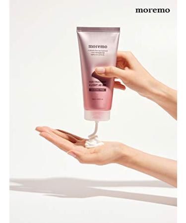 MOREMO Hair Treatment 180ml - Lightweight Hair ROOT Care for Volume & Nutrition - Ideal for Fine and Damaged Hair - Buy Online on SooperMarket.com
