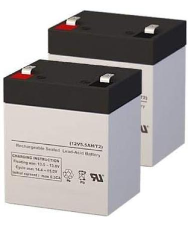 Razor E175 Replacement Scooter Batteries - 12 Volt 5.5 Ah Set of 2 | International Shipping Available - Buy Online on SooperMarket.com