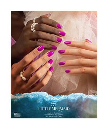 Morgan Taylor & Gelish Little Mermaid Collection Purple Nail Set - You Octopi My Heart | Nail Polish Duo for a Splash of Color - Nail Kits Duo - Buy Online on SooperMarket.com