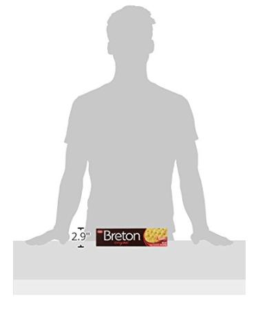 Dare Breton Crackers - 8 oz | Crunchy, Savory Snacks for Every Occasion - Buy Online on SooperMarket.com