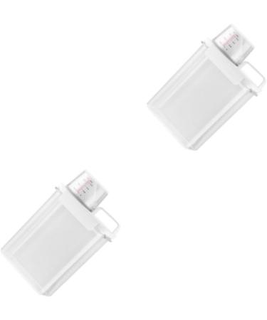 kawehiop Efficient and Stylish Laundry Detergent Dispenser for Spotless Results 1.8L 2Set - Buy Online on SooperMarket.com