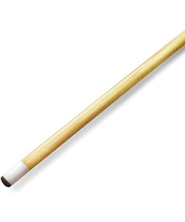 ISPIRITO Shorty Pool Cues Set - 1-Piece 36 Children's Billiard Cue Stick with 13mm Glue-on Tips - Set of 2 - Buy Online on SooperMarket.com